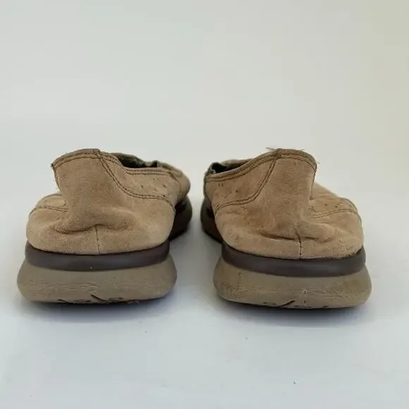 Patagonia Mens Shoes Size 12 Maui Slip On Loafer Perforated Comfort Beige - Picture 13 of 16